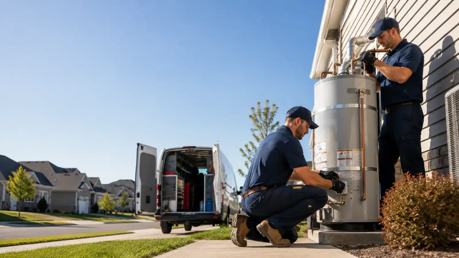 Water Heater Installation in Burlington, WI